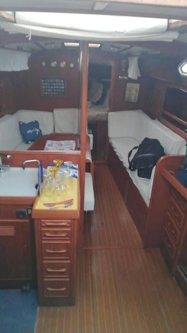 Boat-Apartamento Flotante Cadiz.. La Juanita Arroyo Exteriör bild