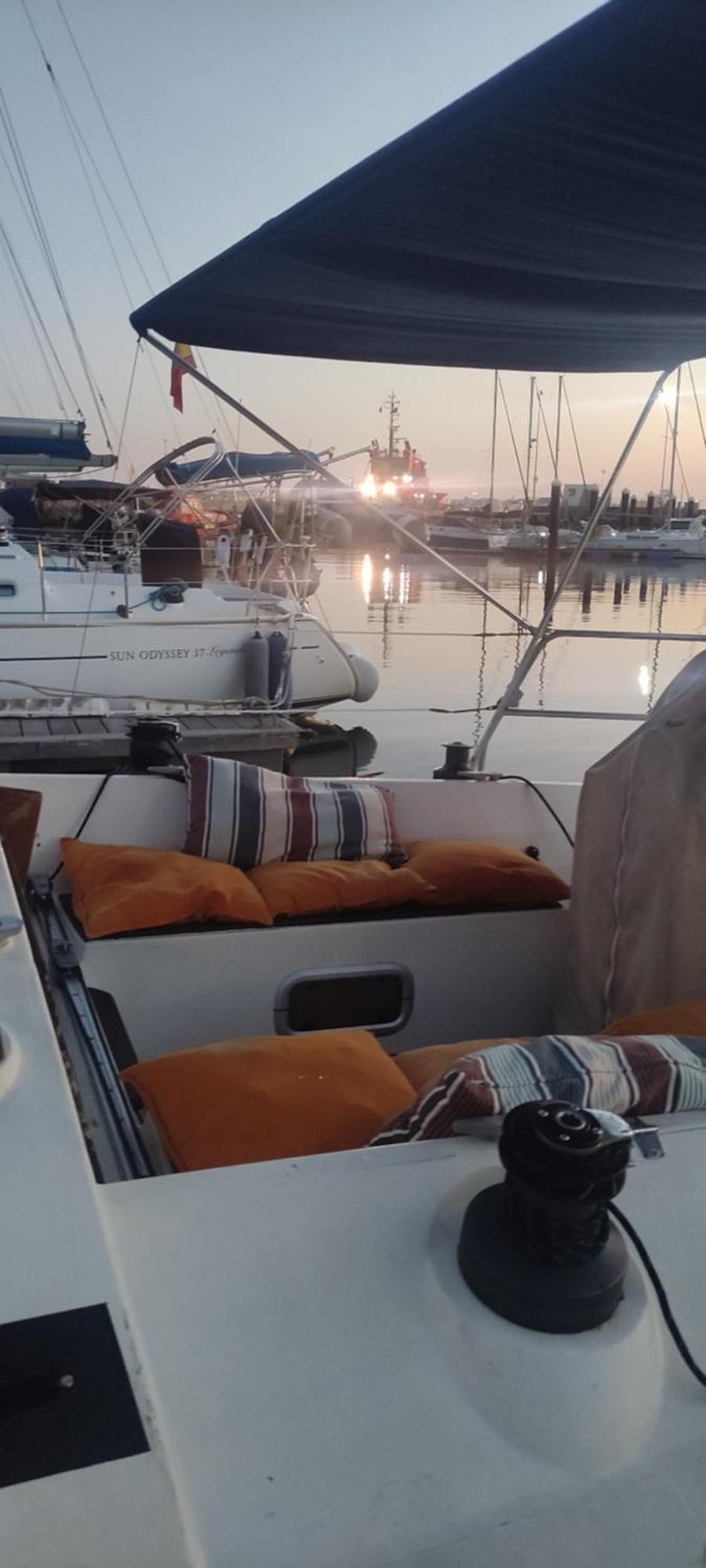 Boat-Apartamento Flotante Cadiz.. La Juanita Arroyo Exteriör bild
