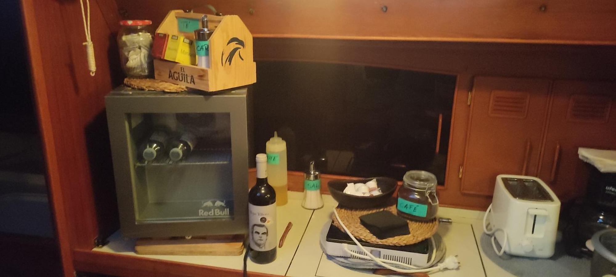 Boat-Apartamento Flotante Cadiz.. La Juanita Arroyo Rum bild